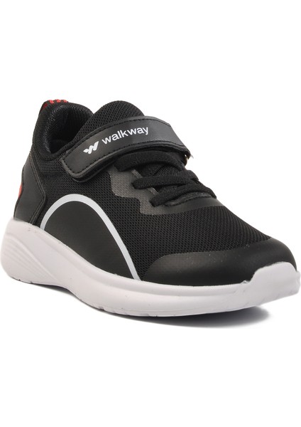 Siyah-Beyaz Çocuk Spor Ayakkabı Dera 640 F