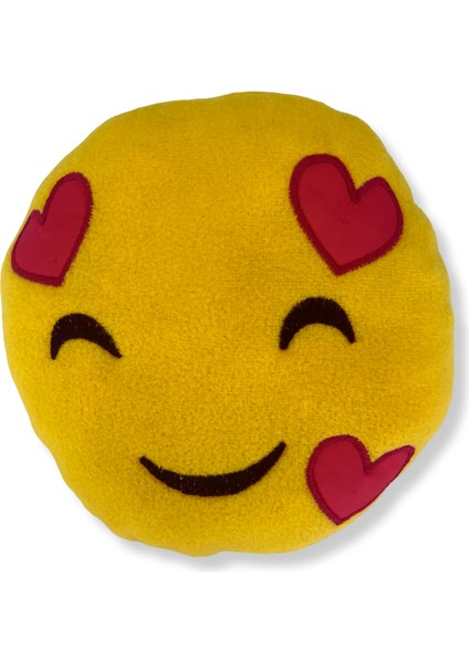 Tofaş Şahin Doğan Kartal Yüksek Torpido Koruma Halısı | Üç Kalp Gülen Emoji Yastık & Oto Ayna Askısı