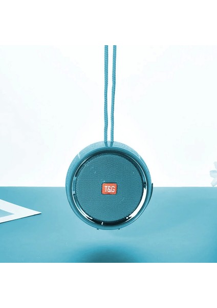 Usb/sd/fm/bluetooth Destekli Taşınabilir Wıreless HOPARLÖR-536 (4887)