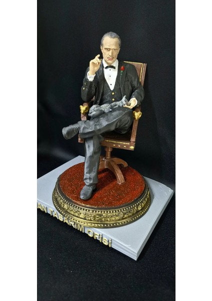 The Godfather Baba God Father 23 cm Figür