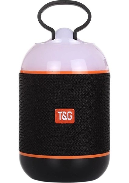 Usb/sd/fm/bluetooth Destekli Taşınabilir LED Işıklı Wıreless HOPARLÖR-605 (4887)