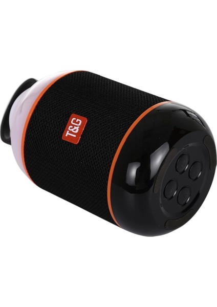 Usb/sd/fm/bluetooth Destekli Taşınabilir LED Işıklı Wıreless HOPARLÖR-605 (4887)
