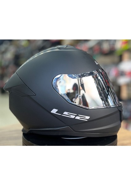 Stream 2 Mat Siyah Full Face Motosiklet Kaskı Gri Camlı fiyatları