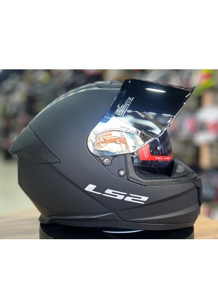 Stream 2 Mat Siyah Full Face Motosiklet Kaskı Gri Camlı modelleri