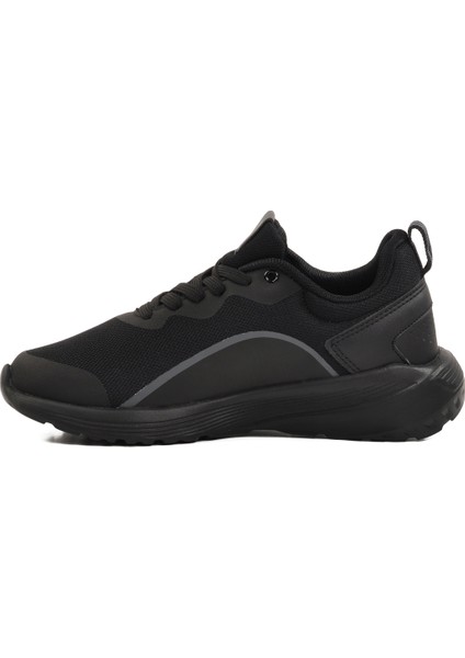 Siyah Unisex Spor Ayakkabı Dera 640 G