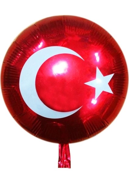 Türk Bayrağı Folyo Balon 1 Adet