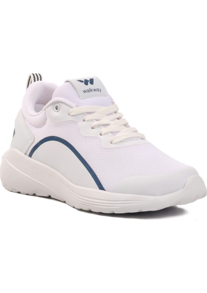 Beyaz-Lacivert Unisex Spor Ayakkabı Dera 640 G