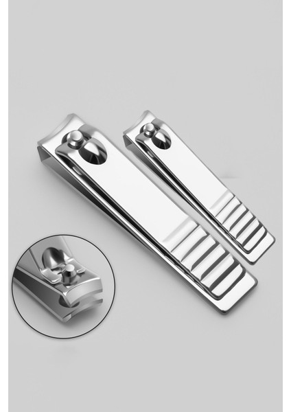 Tırnak Makası 2'li Set El Ayak Tırnak Makası Seti