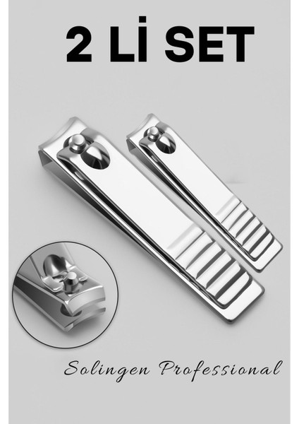 Tırnak Makası 2'li Set El Ayak Tırnak Makası Seti fiyatları