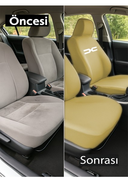 Her Mevsim Rahatlik Sunan Dacia Duster ile Uyumlu Oto Koltuk Kilifi ile Aracinizda Ferahlik modelleri
