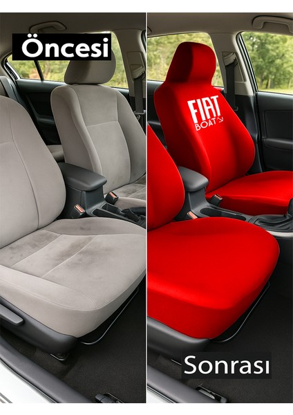 Aracinizin Icini Yenileyen Fiat Linea ile Uyumlu Oto Koltuk Kilifi ile Her Detay Ozel modelleri