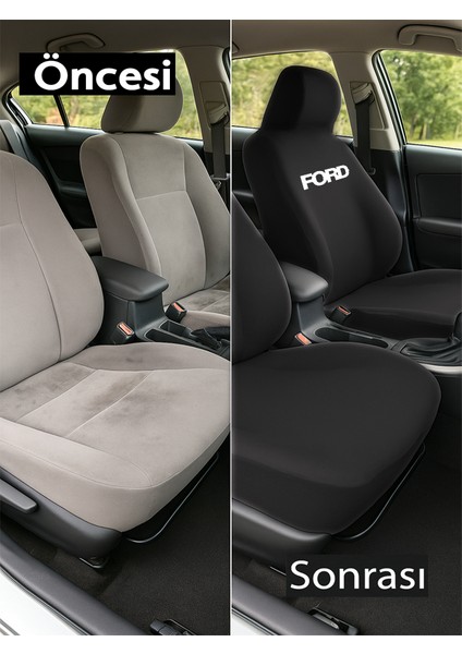 Ford Tourneo ile Uyumlu Oto Koltuk Kilifi Sayesinde Aracinizin Ic Mekanina Modern Bir Hava Katin modelleri