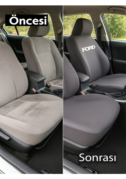 Terletmeyen Kumas ve Birebir Uyum Sunan Ford Tourneo Courier ile Uyumlu Oto Koltuk Kilifi Simdi Burada modelleri