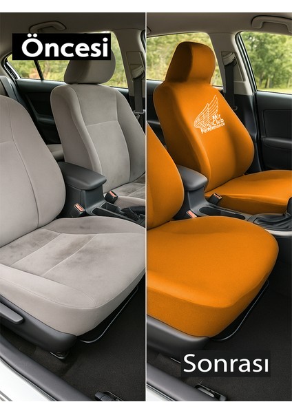 Honda Accord ile Uyumlu Oto Koltuk Kilifi Fit Yapisi ile Aracinizin Havasini Degistirir modelleri