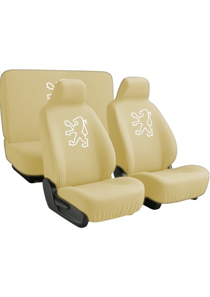 Kusursuz Oturan Peugeot Bipper ile Uyumlu Oto Koltuk Kilifi ile Konforu Dorukta Yasayin