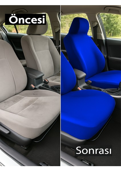 Her Mevsim Rahatlik Sunan Ssangyong ile Uyumlu Oto Koltuk Kilifi ile Aracinizda Ferahlik