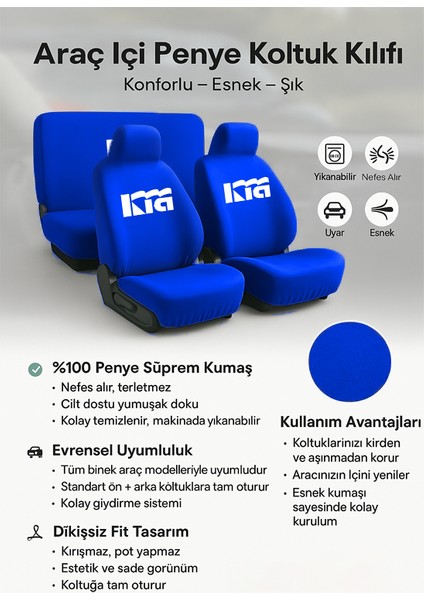 Sade ve Sik Gorunum Sunan Jeep ile Uyumlu Oto Koltuk Kilifi Tam Araciniza Gore fırsatları
