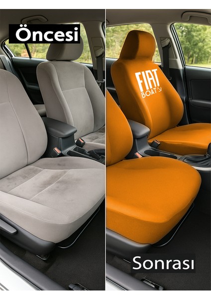 Kusursuz Oturan Fiat Albea ile Uyumlu Oto Koltuk Kilifi ile Konforu Dorukta Yasayin modelleri