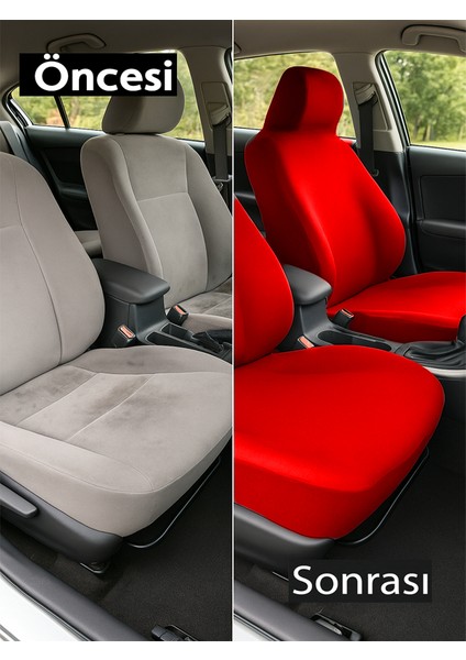 Arac Icinde Estetik ve Rahatlik Arayanlara Skoda Kamiq ile Uyumlu Oto Koltuk Kilifi Tavsiyemizdir modelleri
