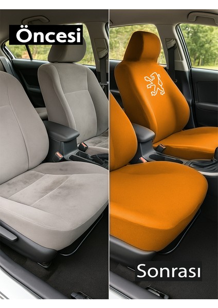 Araciniz Icin Ozel Olarak Tasarlanan Peugeot 106 ile Uyumlu Oto Koltuk Kilifi ile Surus Keyfi Artar modelleri