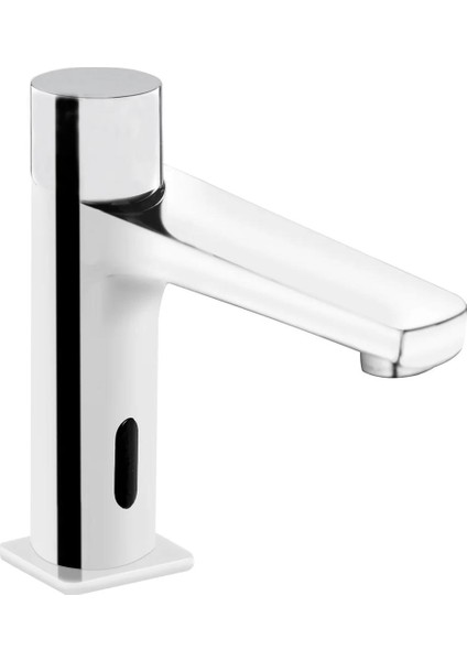 Azure Fotoselli Lavabo Bataryası -Krom