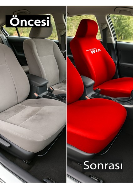 Aracinizi Yenileyin Hyundai Matrix ile Uyumlu Oto Koltuk Kilifi Kaliteli Kumas ve Saglam Dikisle modelleri