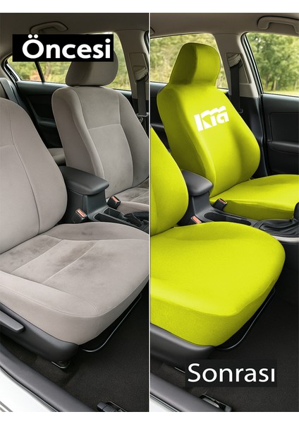 Kia Ceed Penye Koltuk Kılıfı Full Araç Set modelleri