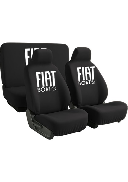 Fiat Strada ile Uyumlu Oto Koltuk Kilifi Fit Yapisi ile Aracinizin Havasini Degistirir