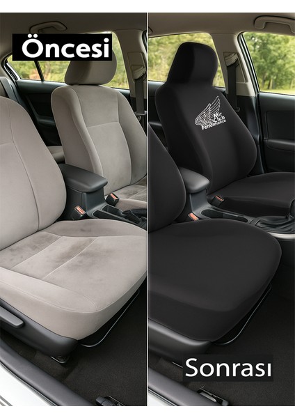 Honda Accord ile Uyumlu Oto Koltuk Kilifi Fit Yapisi ile Aracinizin Havasini Degistirir