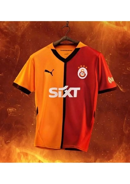 Gâlâtasarây'2024/25-Vıctor' Osimhen' 45 Iç Saha Sarı Yetişkin Forması