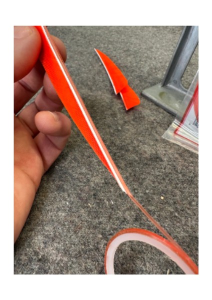 Feather Fletch Tape - Ok Tüyü Yapıştırma Bandı - 532595