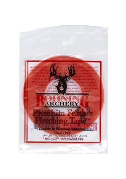 Feather Fletch Tape - Ok Tüyü Yapıştırma Bandı - 532595