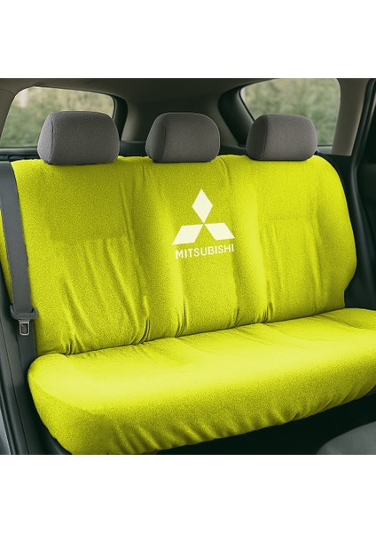 Mitsubishi Lancer Koltuk Kılıfı Penye 4 Parça Set