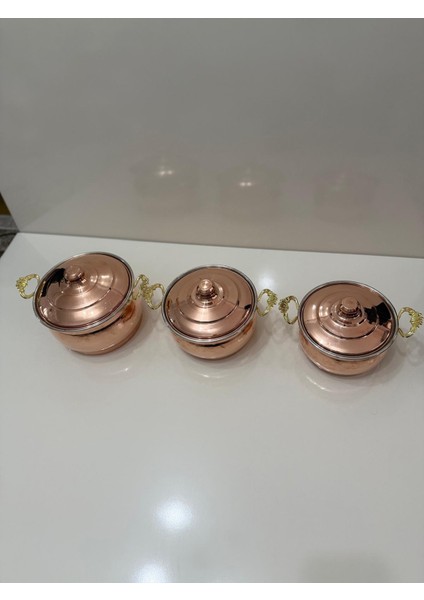 Sebe Home Bakır Mini Güveç Seti Mamalık fiyatları