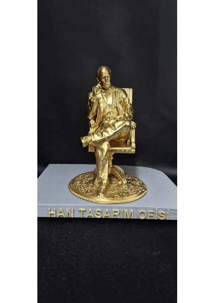 The Godfather Baba The God Father Gold Rengi Figür 16 cm