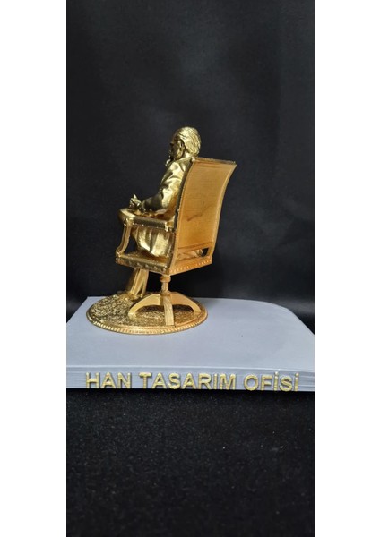 The Godfather Baba The God Father Gold Rengi Figür 16 cm
