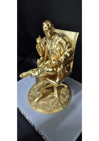 The Godfather Baba The God Father Gold Rengi Figür 16 cm