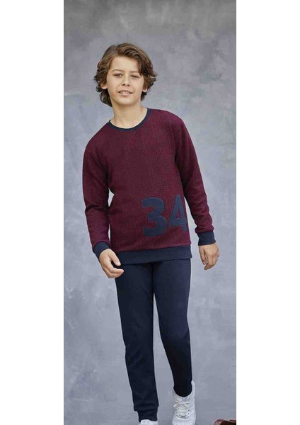 Şirin Giyim Elsima B3166 Erkek Çocuk Pijama Takımi