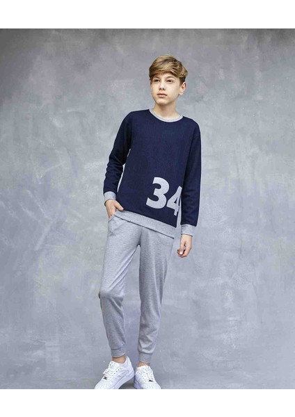 Şirin Giyim Elsima B3166 Erkek Çocuk Pijama Takımi