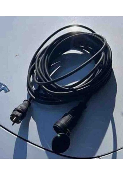 Arac Şarjı Için (12-50 Metre Arasi) 3x4 Ttr Hes Veya Öznur Kablo Tam Bakir Uzatma Seyyar Kablo fiyatları