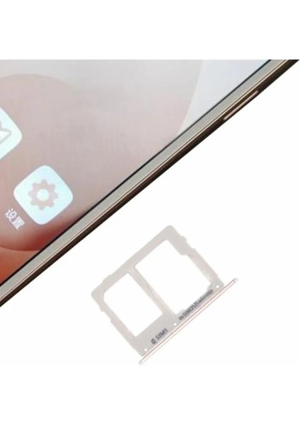 Samsung C7 Pro (SM-C7010) Uyumlu Sim Kart Tepsisi Sim Kart Yuvası