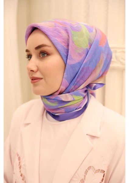 Akrilik Desen Olinda Ipek Eşarp fiyatları