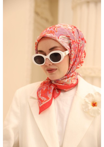 Süreyya Desen Olinda Ipek Eşarp