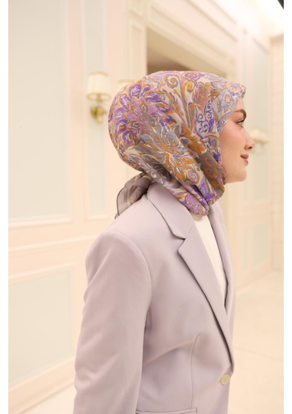 Süreyya Desen Olinda Ipek Eşarp