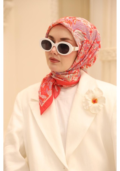 Süreyya Desen Olinda Ipek Eşarp