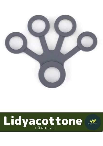 Parmak Bilek Güçlendirci Dayanıklı Esnek Egzersiz Kas Gevşetme Silikon Örümcek Lastik modelleri