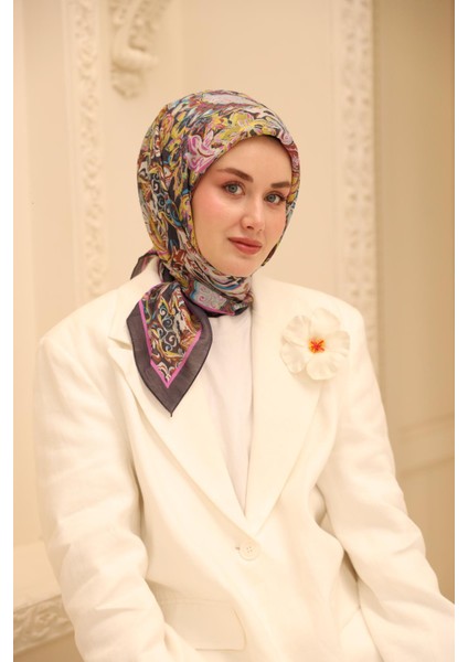 Süreyya Desen Olinda Ipek Eşarp
