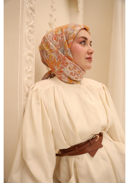 Süreyya Desen Olinda Ipek Eşarp