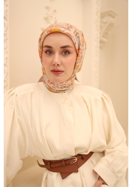 Süreyya Desen Olinda Ipek Eşarp