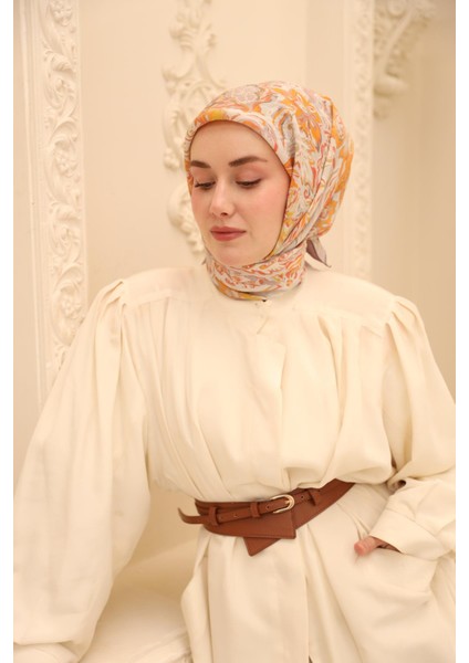 Süreyya Desen Olinda Ipek Eşarp